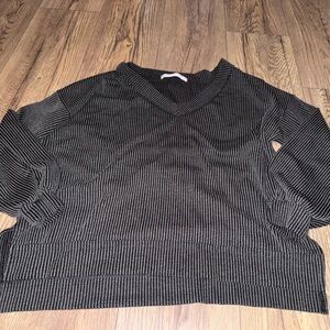 Altar'd State Gray Long Sleeve